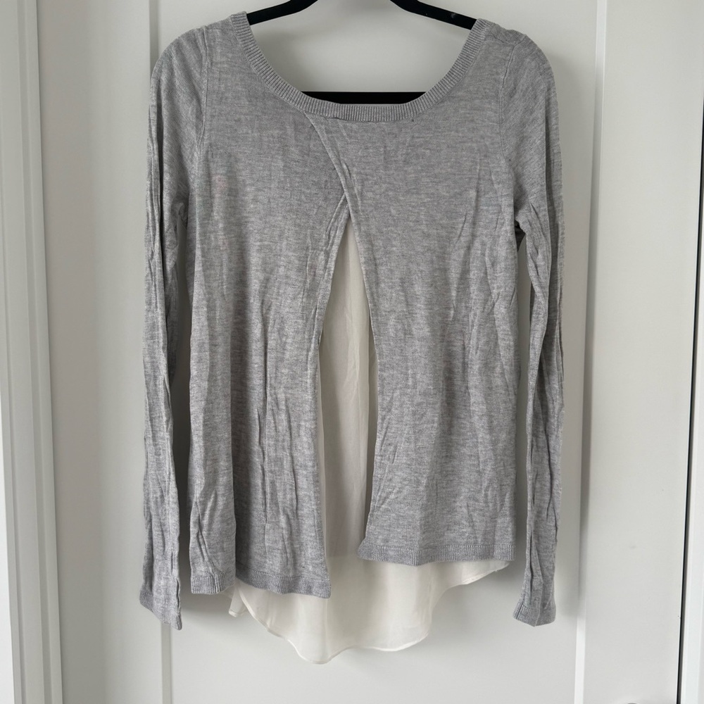 Express Layered Sweater - Picture 2 of 5